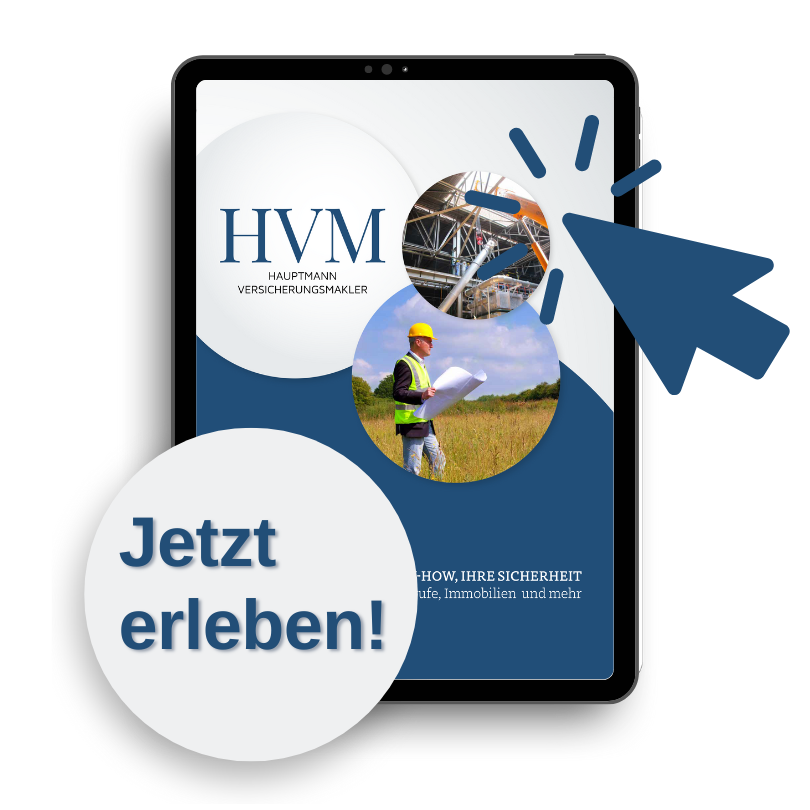 Cover Unternehmensbroschüre HVM